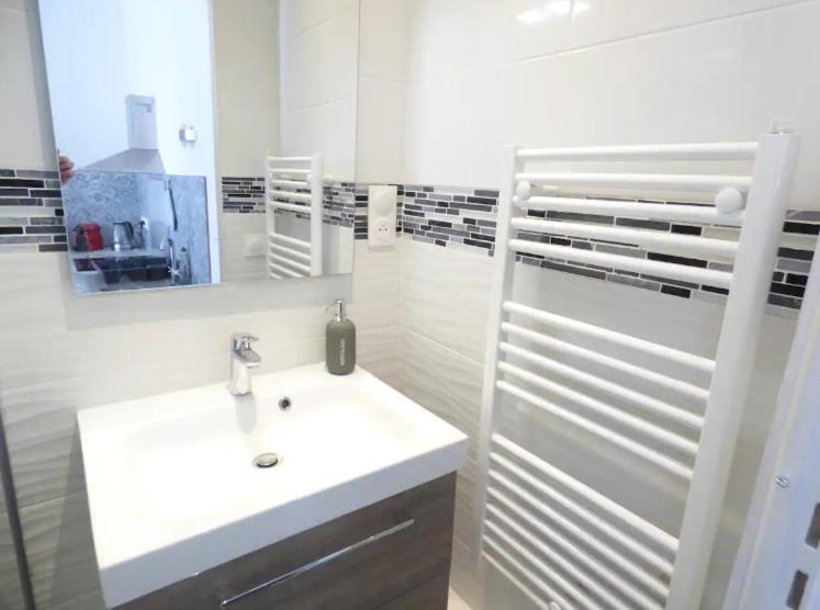 Appartement 2 Pieces Jean Mace Et Stationnement Lyon Bagian luar foto